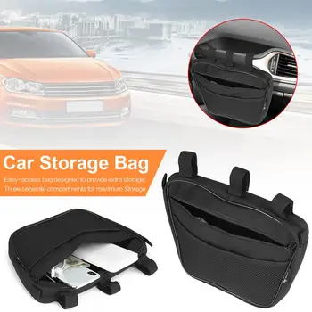 

Car Front Passenger Grab Handles Accessory Storage Pouch Organizer Bag For 1965-2017 JK TJ YJ CJ MINGLI Car