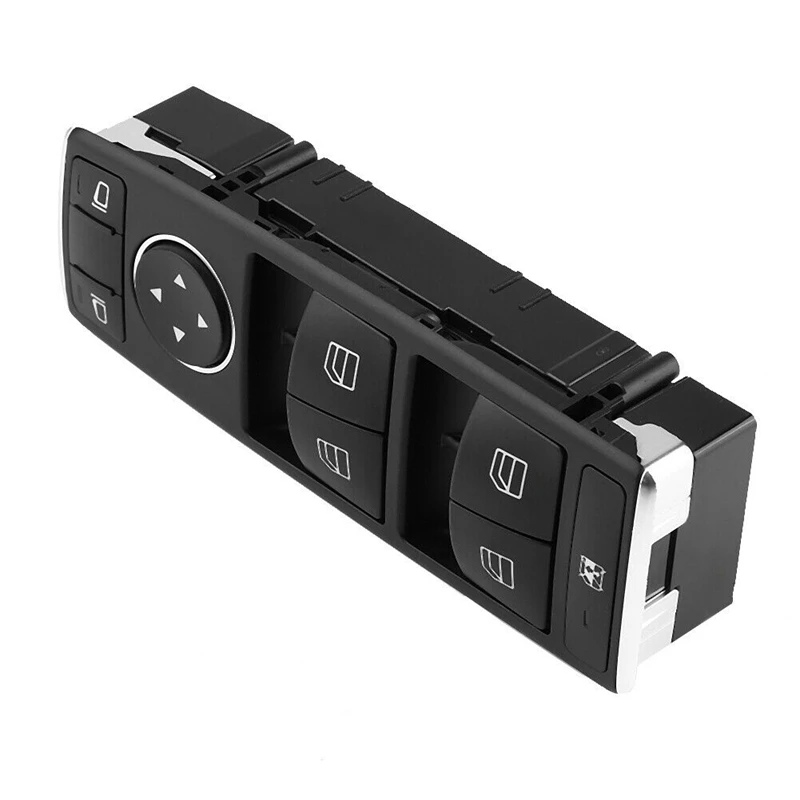 Передний главный переключатель стеклоподъемника для Mercedes Benz C E Class GLK A2049055302