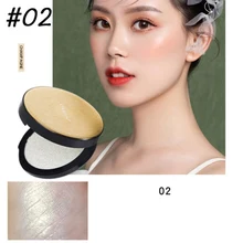 Монохромный блестящий порошок отбеливающий контроль масло макияж порошок Ремонт лоток консилер