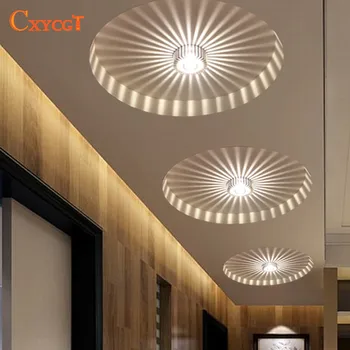

Background Light Mini LED Ceiling Light for Art Gallery Decoration Front Balcony lamp Porch light corridors Light Fixture