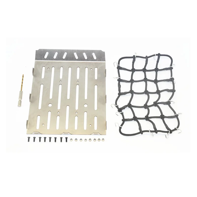 

Racing Trunk Plate with Luggage Net for Traxxas Trx6 G63 6X6