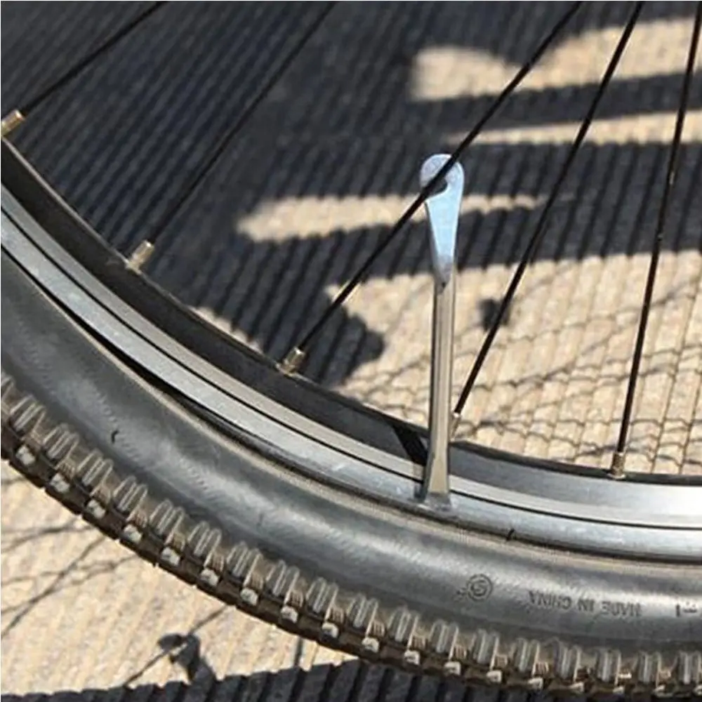 1 шт. 12 см металлический велосипедный велосипед велосипедный шиномонтажный рычаг велосипедный Съемник колеса Набор инструментов для ремонта шин набор для ремонта велосипеда лом
