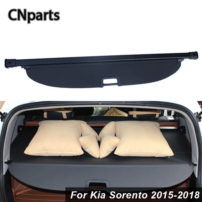 Автозапчасти Автомобильный задний багажник грузовой Чехол для Kia Sorento 2015 2018