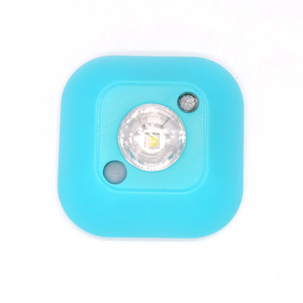 Mini Smart Body Wireless LED Sensor Night Light PIR Magnetic Infrared Motion Emergency LED Bulbs For Wall Lamp Cabinet Stairs 6