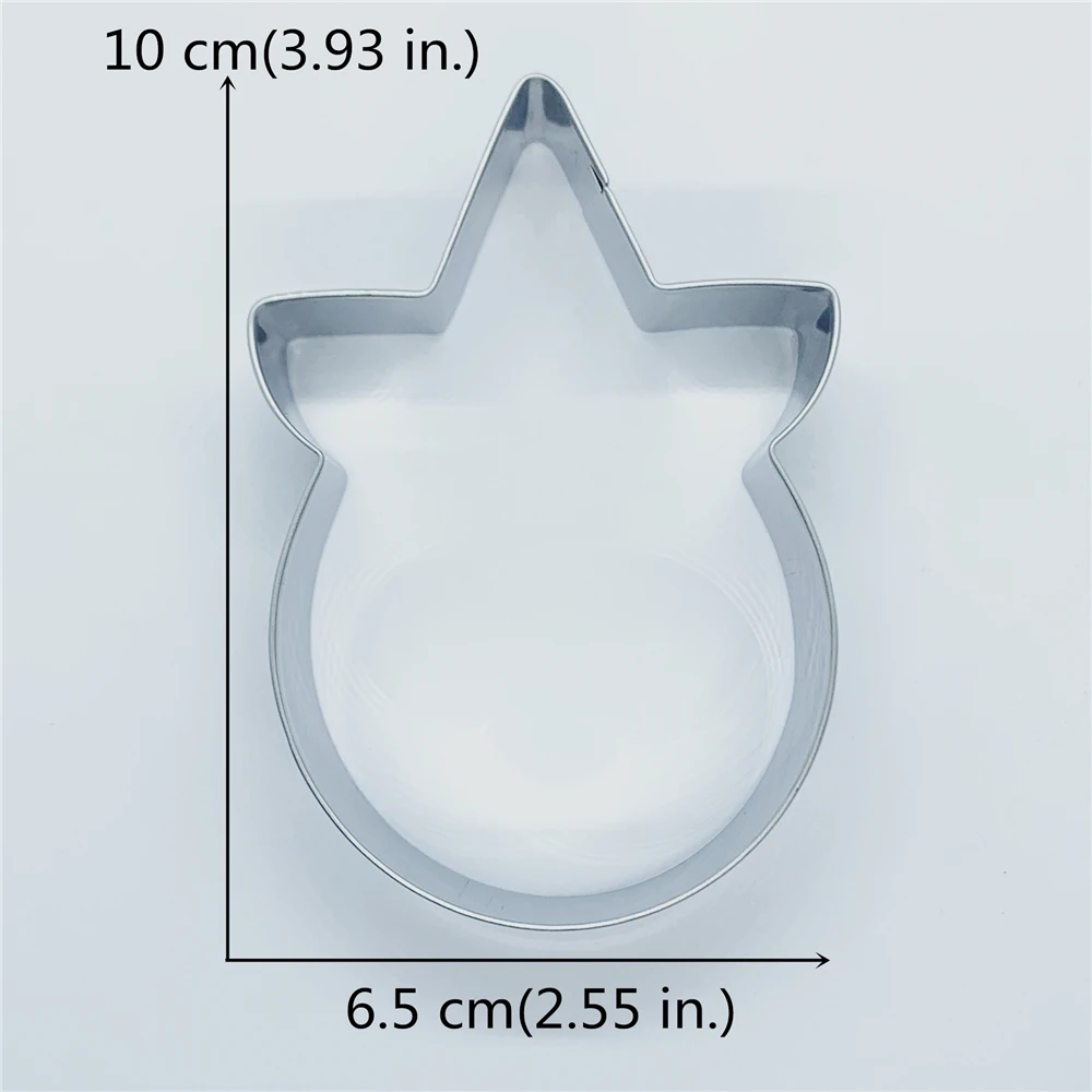 Unicorn Face Cookie Cutter 10 CM KENIAO