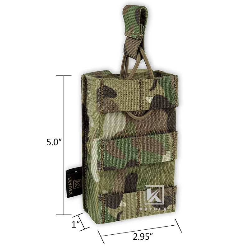 KRYDEX ⷯ  ž źâ Ŀġ,  5.56 .223 ̱ MOLLE PALS źâ Ŀġ ĳ, Ʈ ݿ