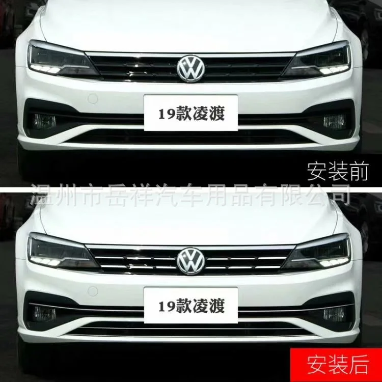 18-фольксваген разведка Yue окно 18-Volkswagen разведка Yue только модифицированные окна автомобиля свет бар декоративный Пастер