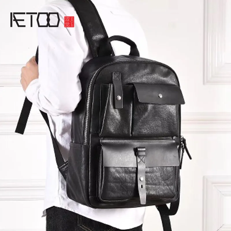 simple mens backpack