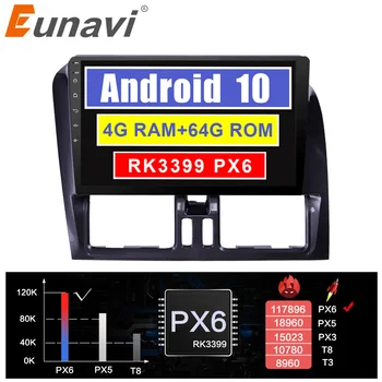

Eunavi 4G Android 10 Autoradio For Volvo XC60 2015 2016 2017 Multimedia Stereo Car Radio Player Navigation GPS 1 Din Head Unit
