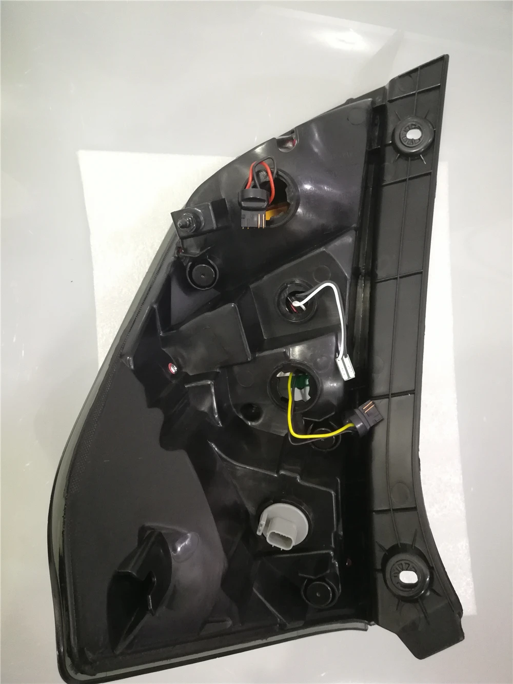 Автомобильный Стайлинг задние фонари для Honda Jazz Fit GK5- светодиодные задние фонари задняя противотуманная лампа задняя лампа DRL+ тормоз+ Парк+ Сигнальные огни