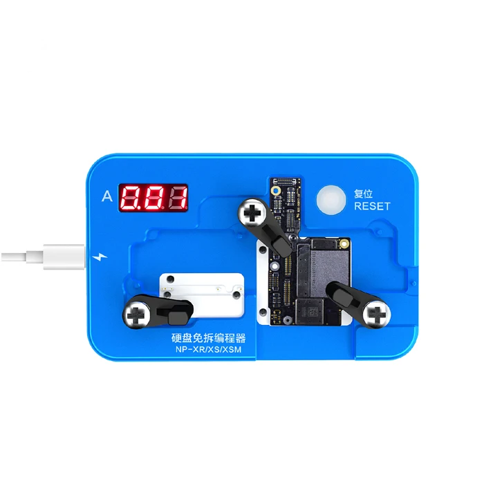  Programador JC NAND sin eliminación HDD desmontaje libre programador para iPhone 7 7Plus 8Plus X XS