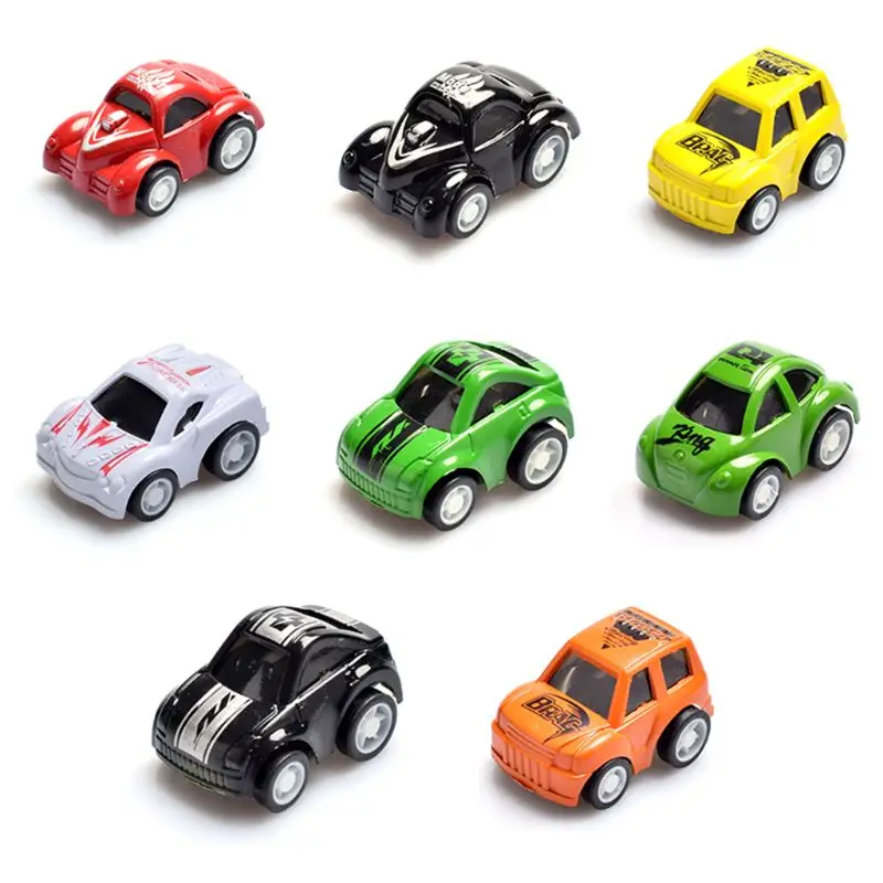 

Mini Pull Back Let Go Fast Racing Car Racer Vehicles for Kids Children Gift