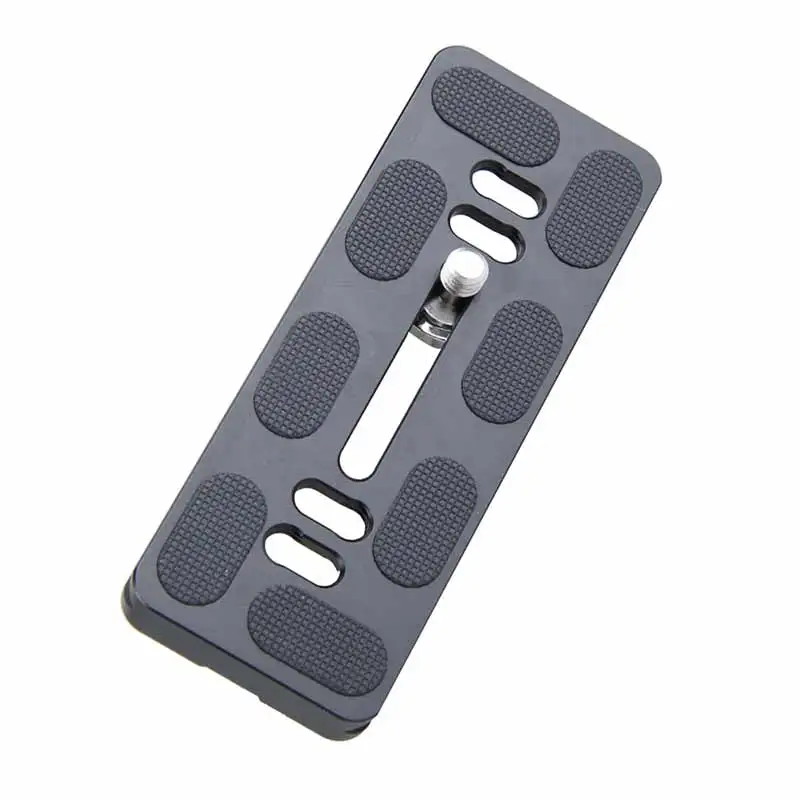 New Black PU-100 Quick Release Plate Adapter for Camera Ballhead Tripod ING-SHIPPING