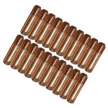 20* Tip MIG провод фонарь сварочный аппарат контактные советы расходные материалы Набор Инструментов Наборы