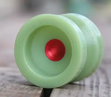 Luminous version Новое поступление YYF PC Версия Клин YOYO резиновый Профессиональный Йо-Йо 1A POM yo-yo - Цвет: Luminous version