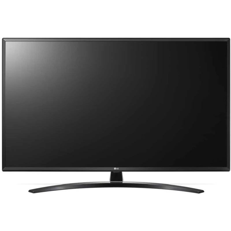 Телевизор LED LG 49" 49UM7450PLA черный/Ultra HD/50Hz/DVB-T2/DVB-C/DVB-S2/USB/WiFi/Smart TV(RUS