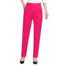 ^#Cheap Woman Multicolor Pant Autumn Spring Casual High Elastic Waist Trousers Women Red White Black Purple Yellow Gray Bottoms Pockets ^#Cheap Woman Multicolor Pant Autumn Spring Casual High Elastic Waist Trousers Women Red White Black Purple Yellow Gray Bottoms Pockets