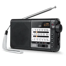 J-01 ретро радио приемник карманная Fm антенна радио FM/AM(MW)/SW Micro SD MP3 указка Регулировка 2200mAH