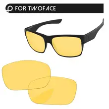 Papaviva кристально-желтые Сменные линзы для солнцезащитные очки оправа UVA и UVB Защита