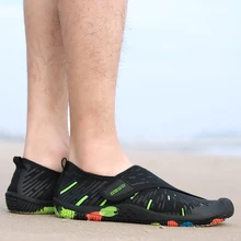 Летняя водонепроницаемая обувь; Мужская обувь для водных видов спорта; легкие шлепанцы для плавания; босоножки; коллекция года; крутые пляжные мужские рыболовные сандалии