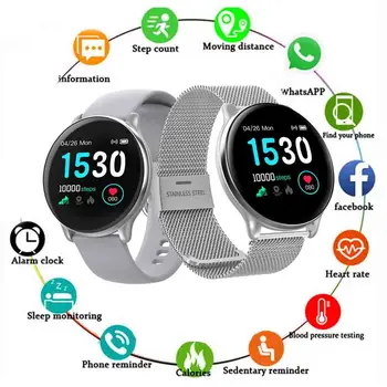 

Color Screen Bluetooth IP67 Waterproof Smart Watch Heart Rate Detection Exercise Fitness Tracker Sleep Monitoring Men And Women