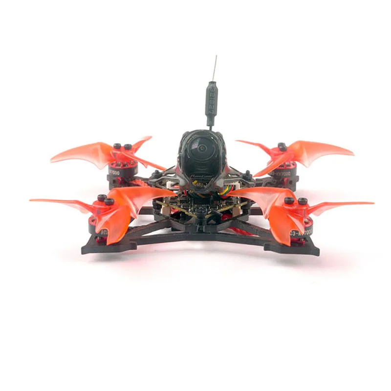 Larva X 2-3S 100 мм 2,5 дюймов RC Квадрокоптер гоночный FPV Дрон 88 мм* 88 мм* 45 мм 1103 мотор Crazybee F4 PRO V3.0 Qadcpter