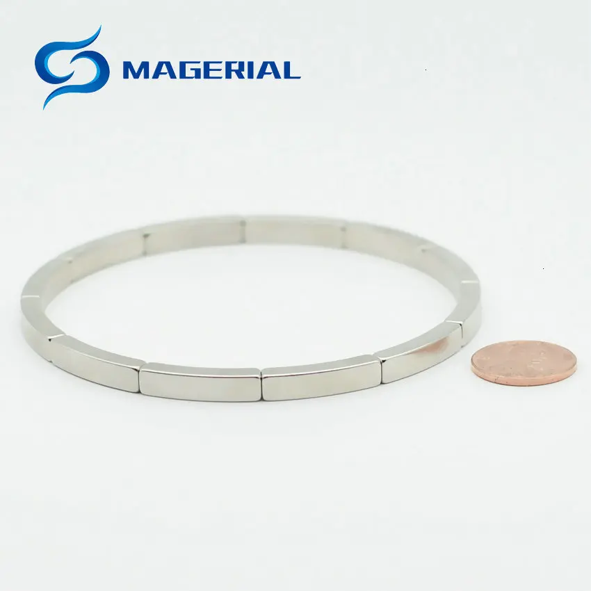 48 шт. неодимовая магнитная дуга сегмент OR43xIR39x30deg. x5 мм N42H магнит для двигателя для генераторов ветряная турбина неодимовые постоянные