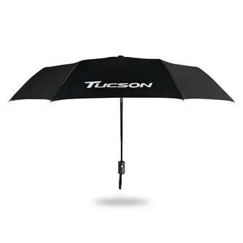 

Car Waterproof Umbrella For Hyundai Tucson Automatic Folding Sunshade Windproof Shape Business Sun Beach Umbrella Accessories
