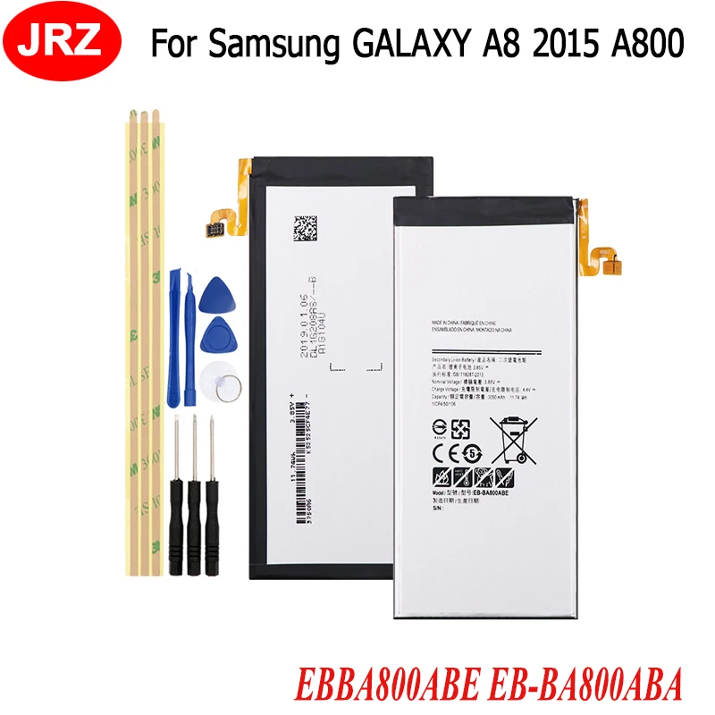 Аккумулятор для Samsung GALAXY A8 2015 A800 SM-A8000 A800F A800S A800YZ 3050 мАч | Мобильные телефоны и