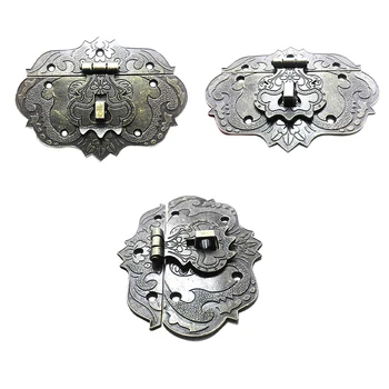 

Hardware Antique Buckle Can Be Equipped With Password Padlock Furnishings Furniture Accessories Furniture Fittings