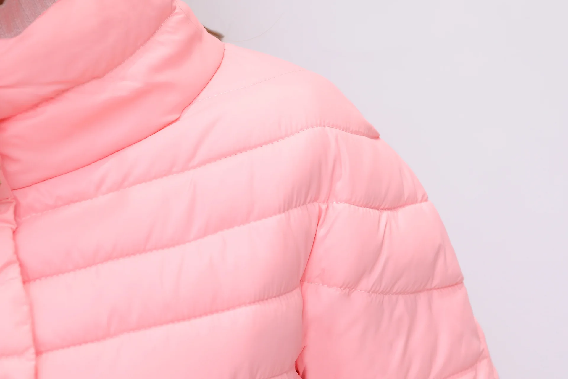New Women Korean-style Stand Collar Short down Jacket Cotton-padded Clothes Women's Winter Padded Jacket WOMEN'S Jacket Coa