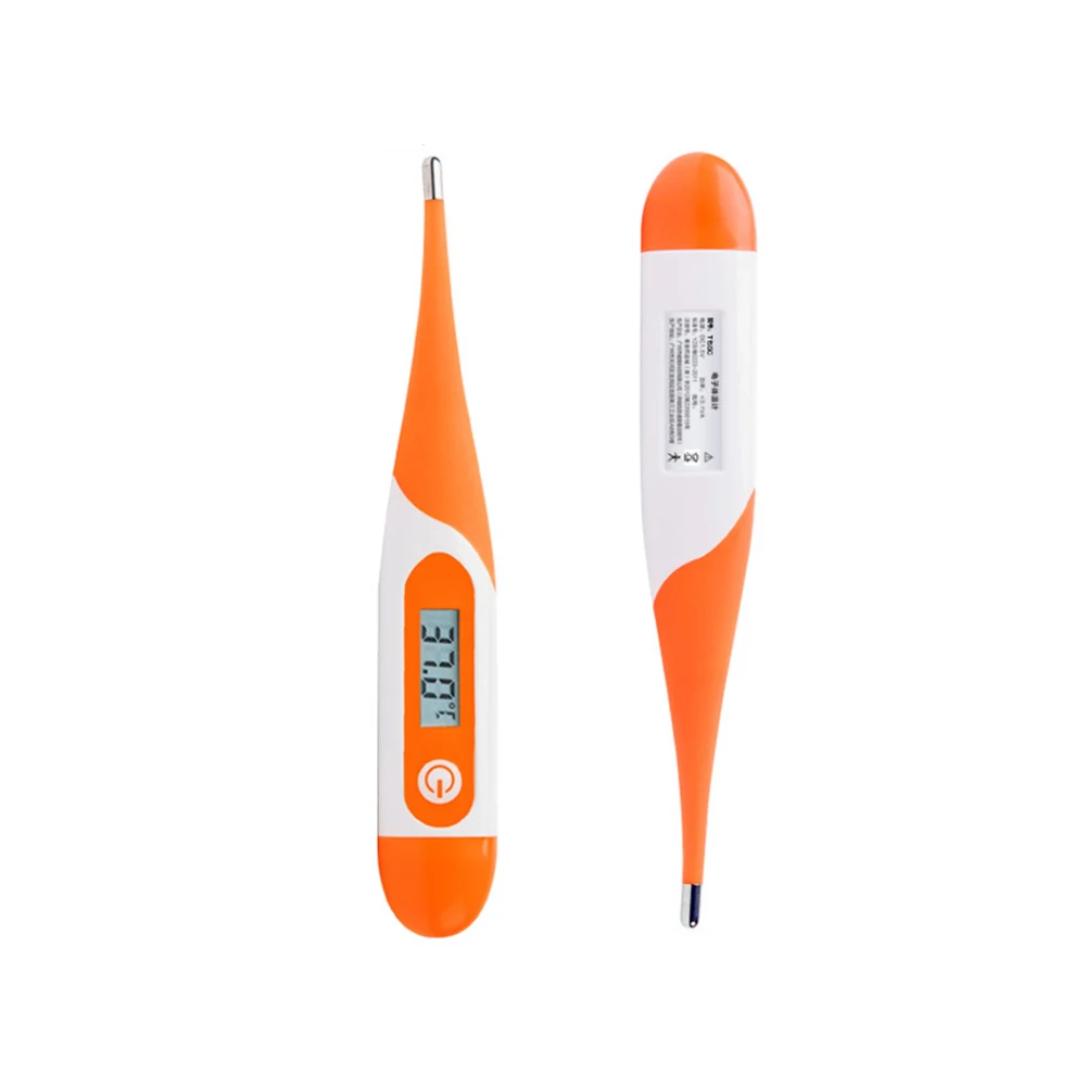 

Digital Thermometer Baby Measuring Body Temperature With LCD Display For Oral Rectal & Axillary Random Fast Read durable