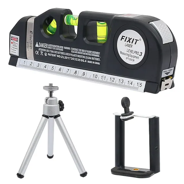 Laser Levels Laser Level Horizontal Vertical Measure Line Tape Adjusted Multifunction Standard