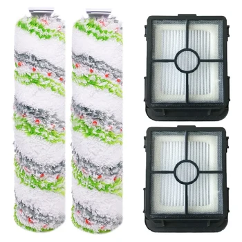 

Mite Removal Brush Pet Brush Filter for Bissell 2554A Vacuum Cleaner Accessories, 4PCS