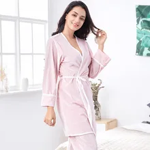 JULY'S SONG 7 шт. зимняя Пижама женский пижамный комплект сексуальный бархатный теплый Пижамный Женский комплект с длинными рукавами