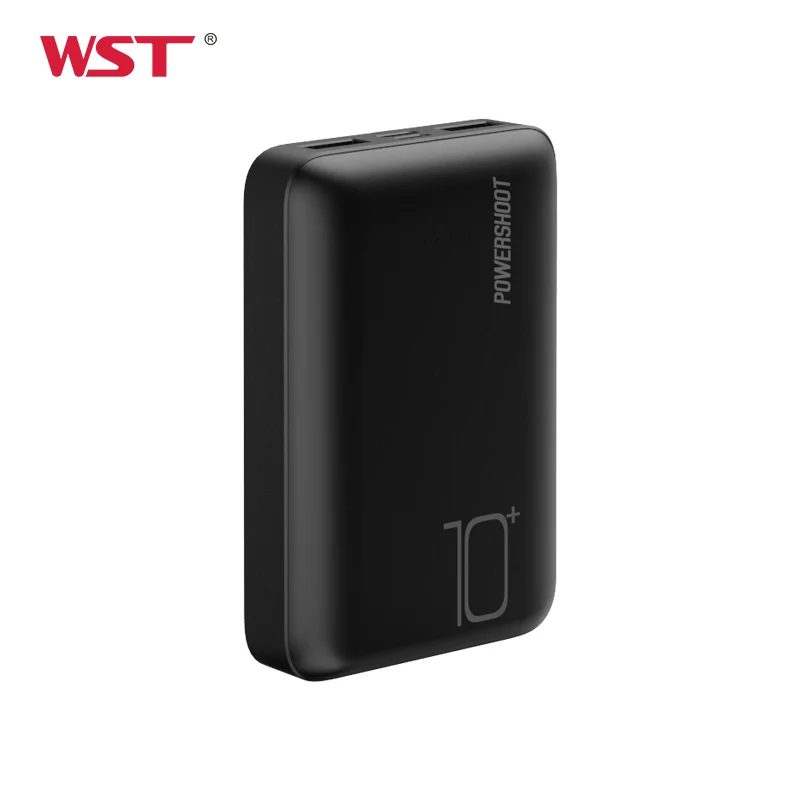 10000mAh Ultra Slim Power Bank USB C Portable Phone Charger Fast Charging External Battery Pack for Samsung Huawei Xiaomi external battery Power Bank