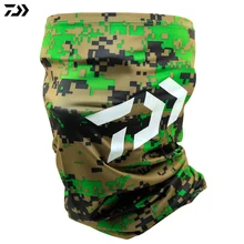 Ветрозащитная камуфляжная бандана Daiwa для рыбалки на открытом воздухе с защитой от УФ-лучей маска для лица шарфы для шеи головные уборы шарф для рыбалки