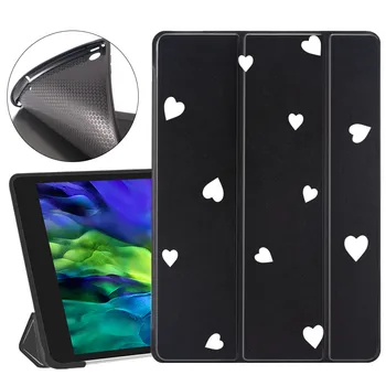 

iPad Cases Love Heart For iPad Pro 11 2020 Coque Soft Silicone Back Funda Protective Cover iPad 7th Generation Case For Air 1 2