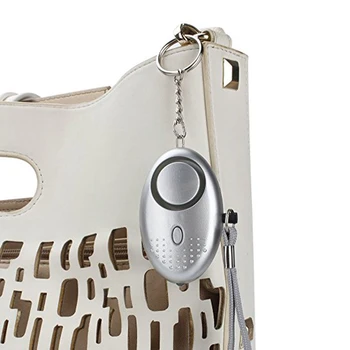 

Self Defense Alarm 140dB Egg Shape Women Security Protect Alert Personal Safety Scream Loud Emergency Alarm Smart Accessories