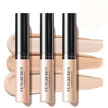 

Liquid Concealer Eye Dark Circles Scars Acne Cover Smooth Full Coverage Foundation Makeup Waterproof Cosmetic