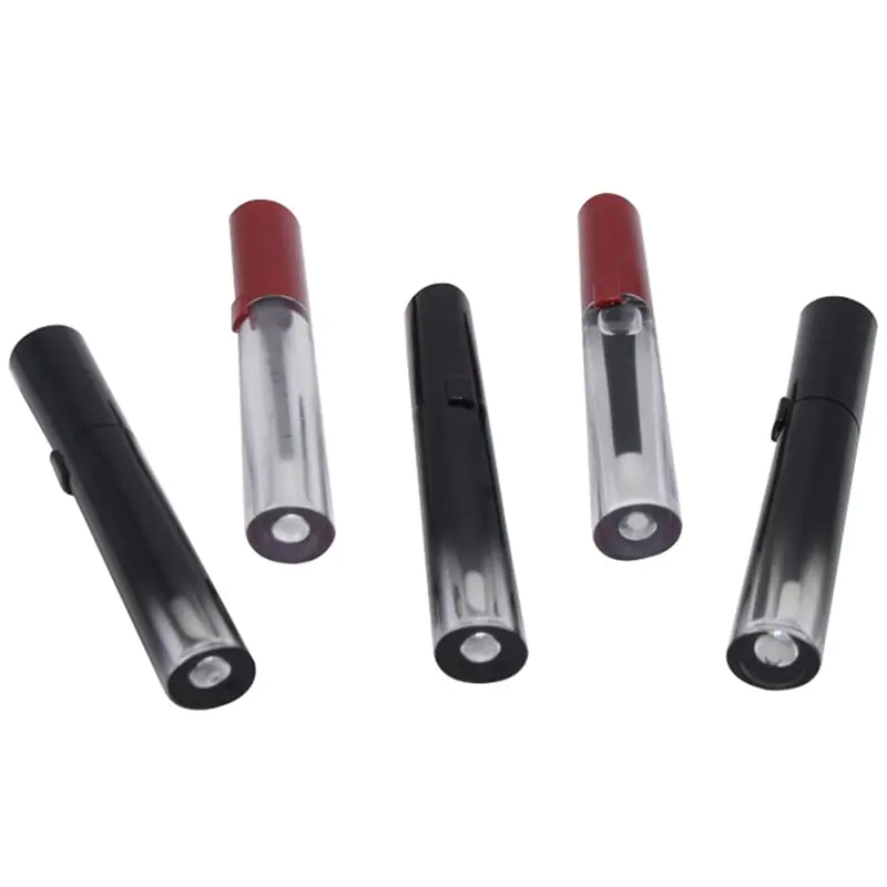 Portable Cosmetic Jar Eyeliner Eyelash Container Makeup Tool  Empty Plastic Lip Gloss Tube Refillable Bottles