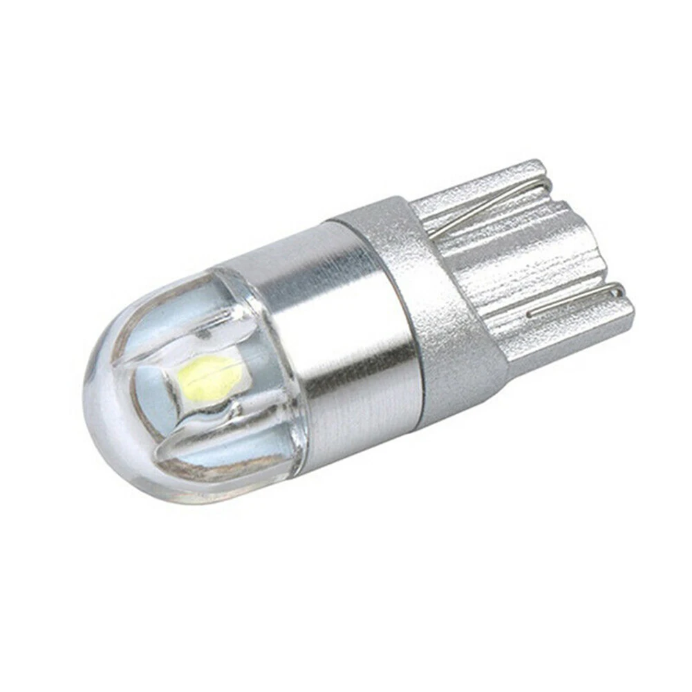 Led light T10 2SMD 3030 W5W 194 168 LED Reading License Plate Light Side Lamp DRL Amber 1PC
