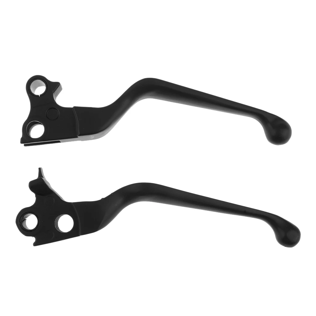 Рулевое сцепление рычаг для Харли FXDB Street Bob 1996-2010 Черный