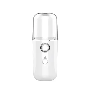 

Nano Fog Sprayer Body Humidifier Facial Steamer Moisturizing Skin Care Mini Facial Spray Beauty Tools Mist Cooling Device