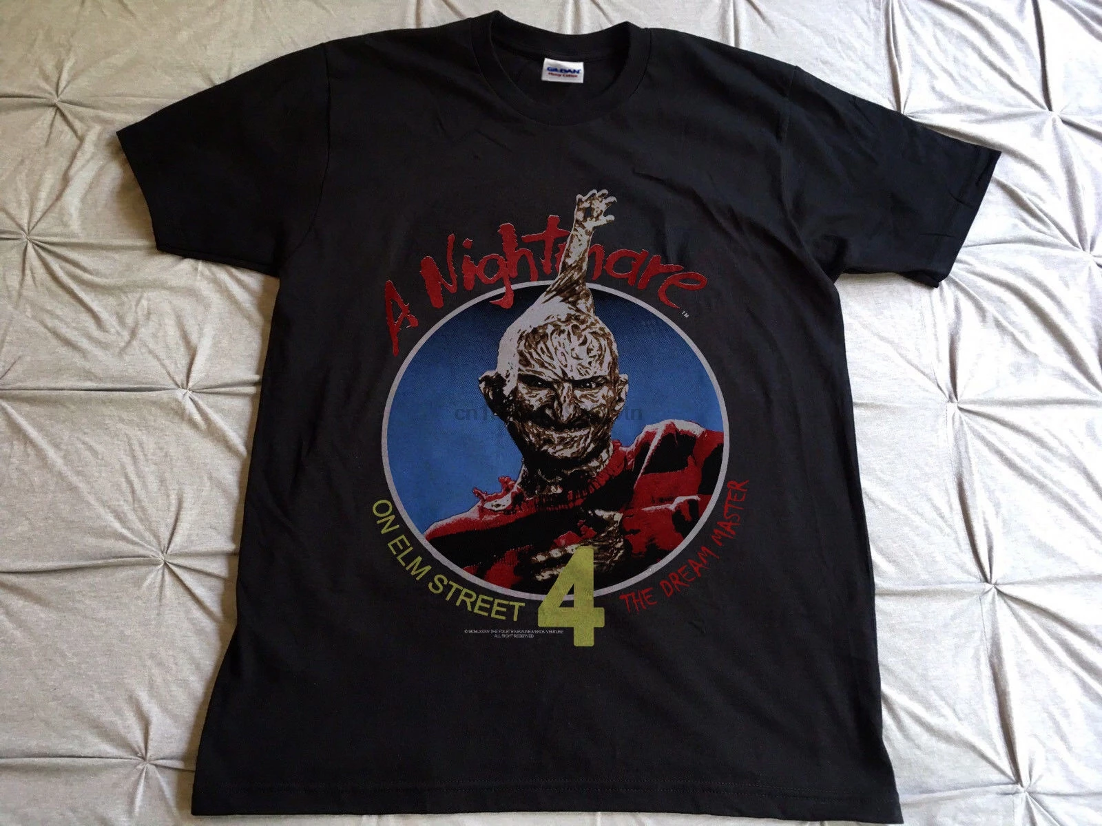 Freddy krueger vintage t shirt Clearance