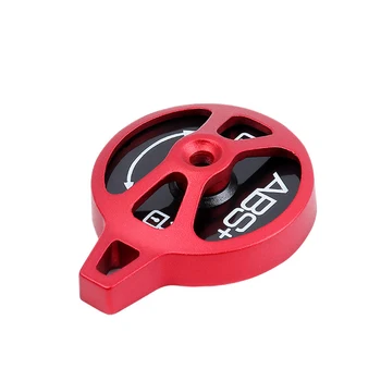 

Manual Lock Cap Set Lockout Fork Aluminum Alloy ABS Components Kit Parts