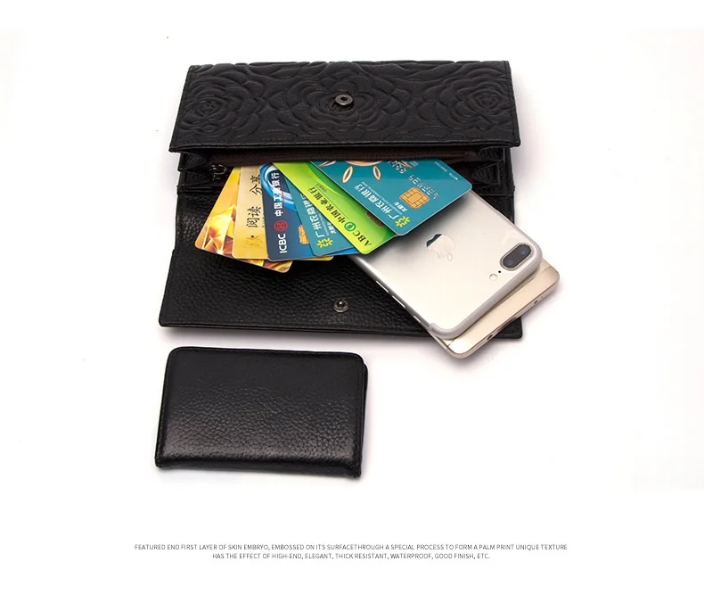 wallet women genuine leather (16)