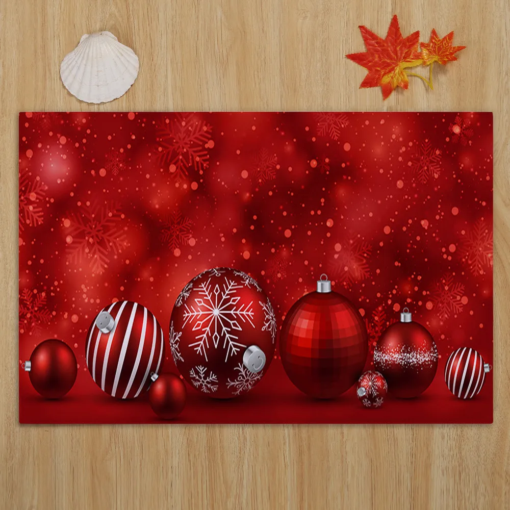 Коврики для двери с рождеством, коврики для дома и улицы, коврики для спальни, кухни, Мультяшные коврики для двери, домашний декор, Alfombra de Cocina