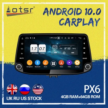 

AOTSR Car GPS Navi For Hyundai I30 2017 2018 2019 Android 10.0 Car GPS Navigation Touch Screen Octa Core Car Radio play