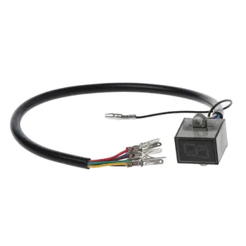 

6-Speed Display Motor Gear Indicator Digital Waterproof Indication Off-Road Motocross Light Neutral Spare Parts For Motor